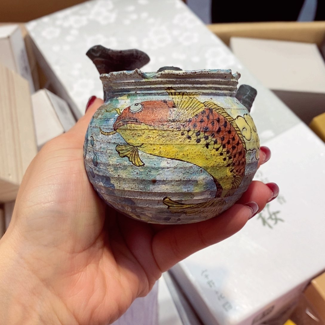 如图所示 观兰器物