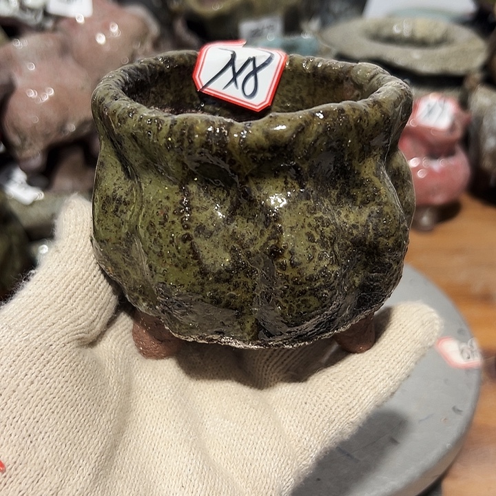 粗陶花盆制作就这样的支持