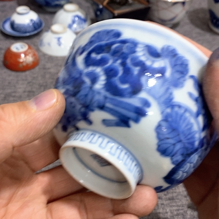 紫砂茶杯非常漂亮好看的花瓶