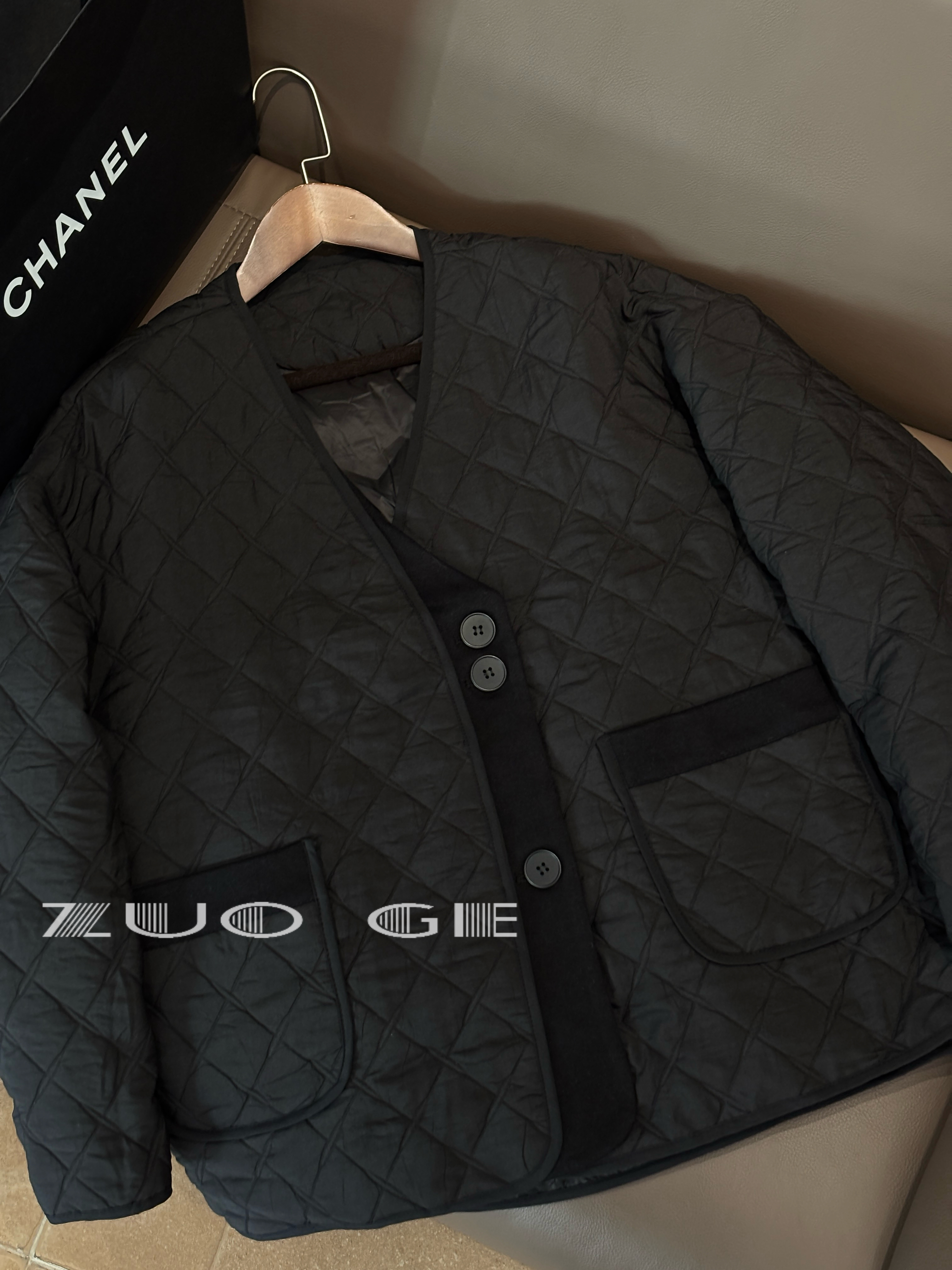 【样衣清80绒】冬季私服力荐绗线薄羽绒服谁穿谁美！菱格羽绒服外套W