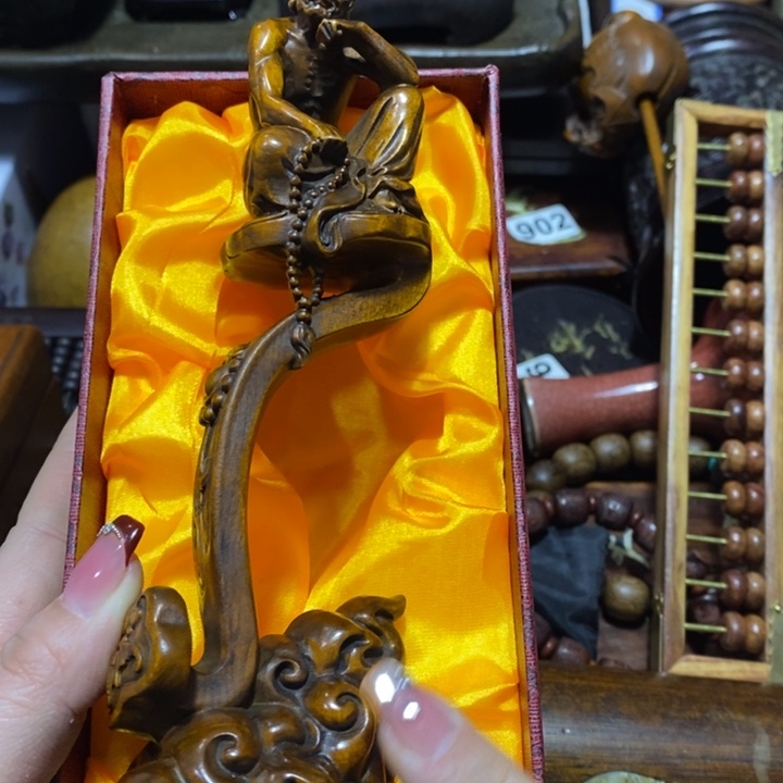 端景台紫檀木类木