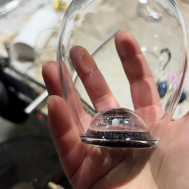 高硼硅玻璃无盖款玻璃茶器依然星汉