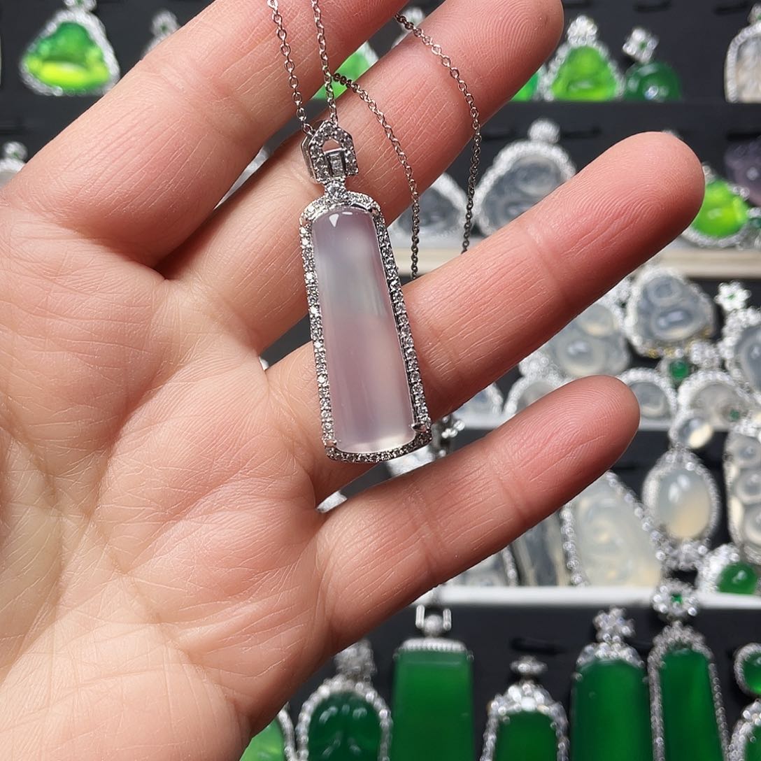 玛瑙/玉髓颈饰合金