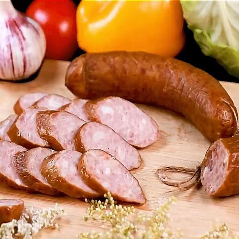 【工厂直发】哈尔滨风味红肠精品爆款东北特有风味蒜香开袋即食香肠