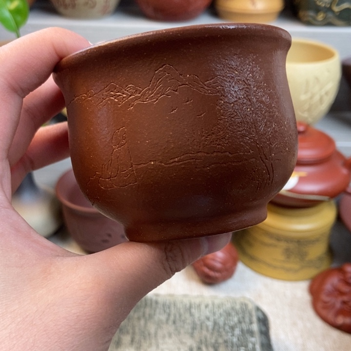 紫砂茶杯紫砂茶具