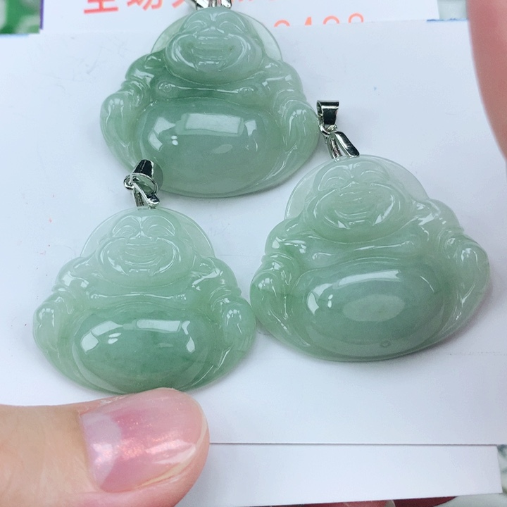 颈饰未镶嵌翡翠多样性发其1