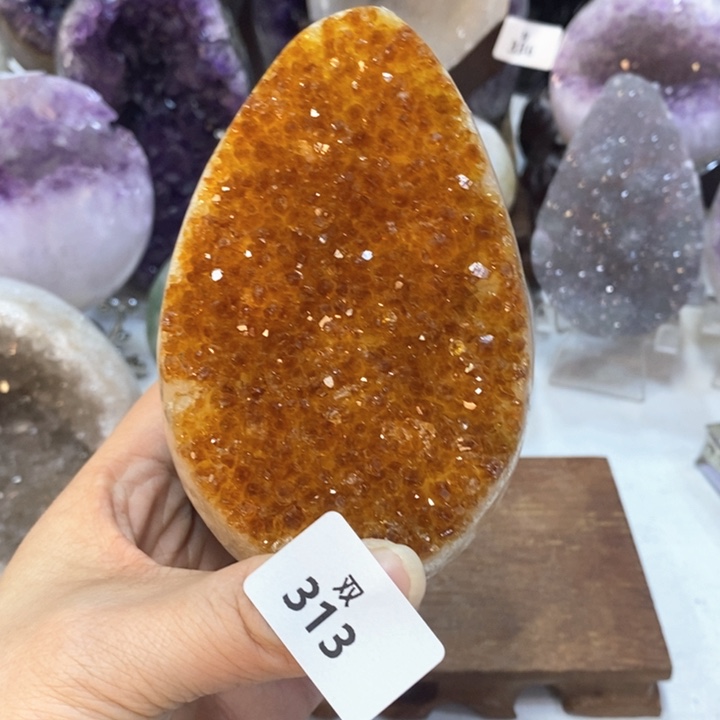 水晶大型摆件（非配饰）未镶嵌