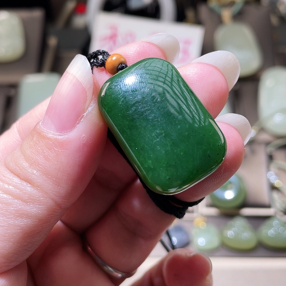 和田玉吊坠(不含链)未镶嵌L**y