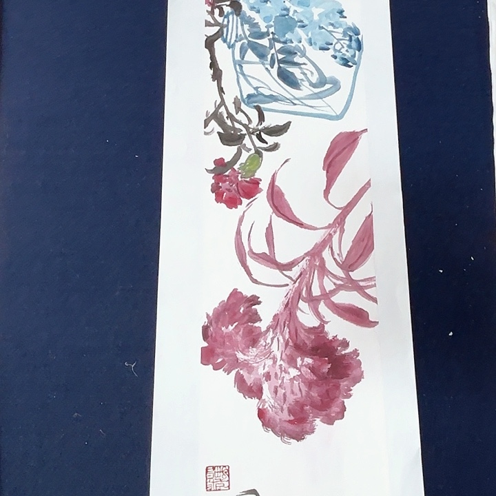 国画崔春刚国画70/17