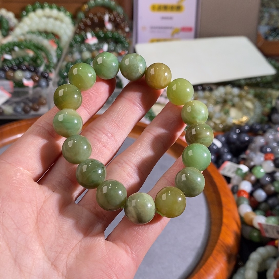 和田玉手链未镶嵌