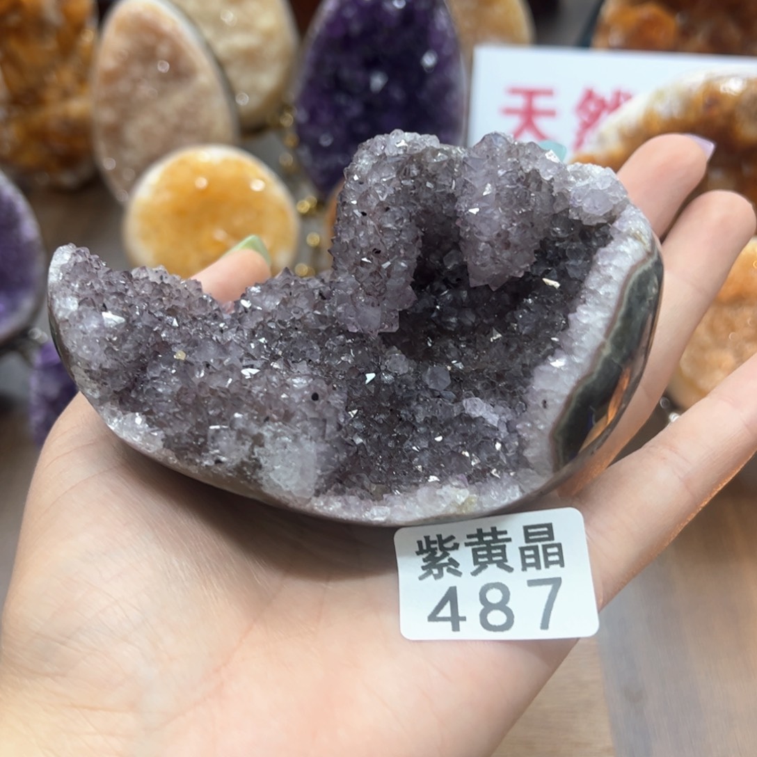 水晶摆件未镶嵌水晶487