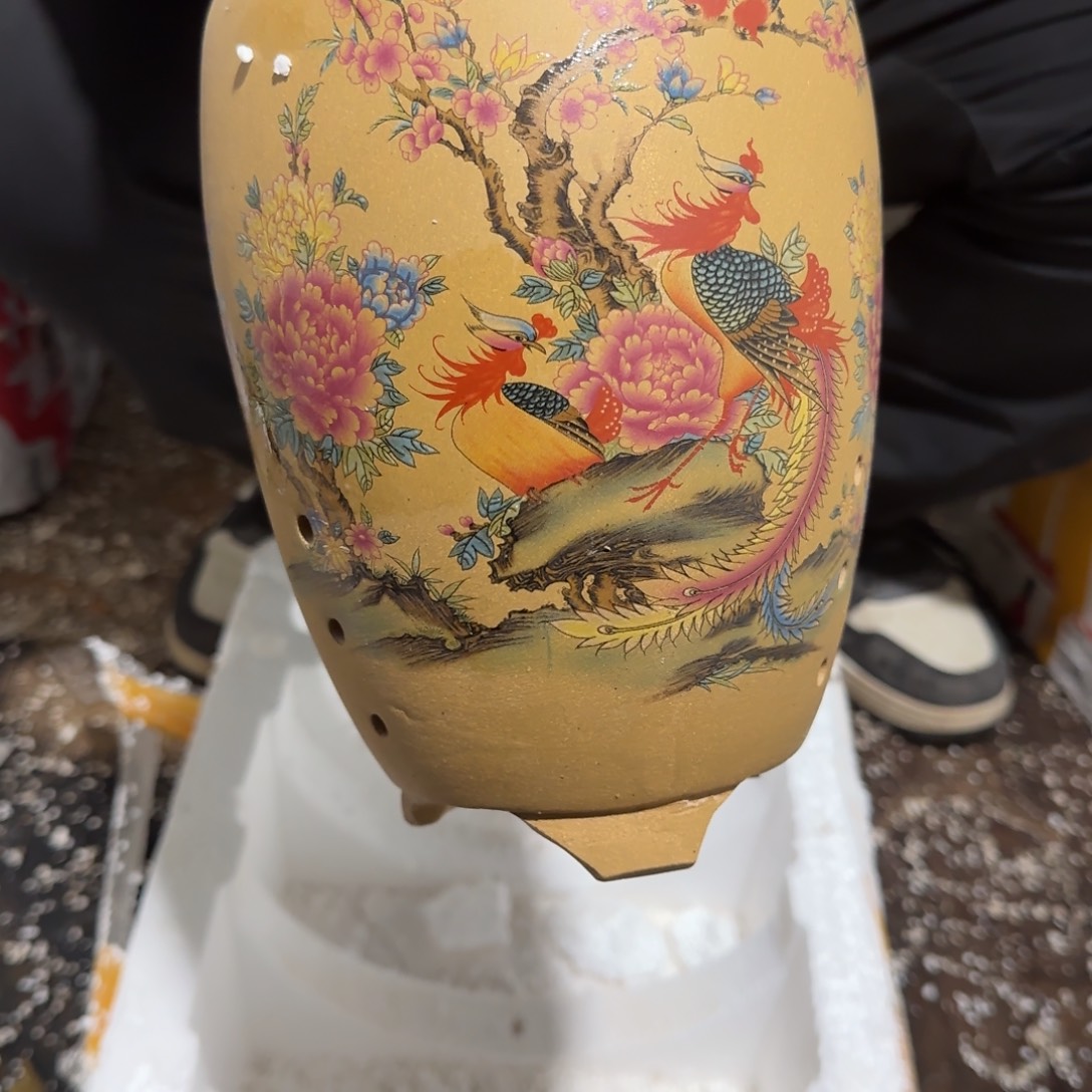 紫砂花盆口径15.20口径