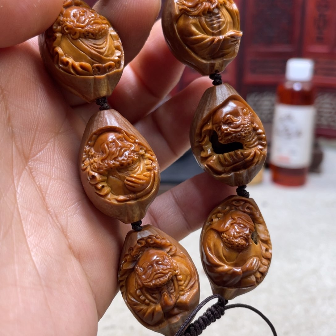 橄榄核吊坠橄榄核雕