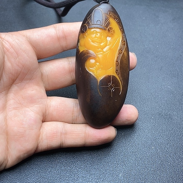 和田玉挂件未镶嵌N