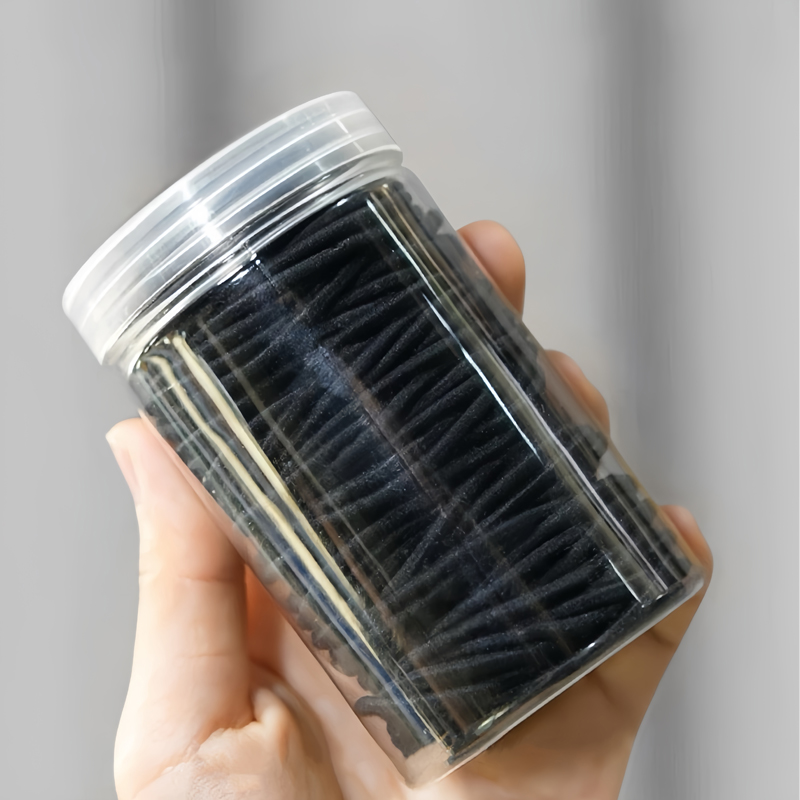 新款高弹力升级款皮筋日常百搭通勤扎发头绳耐用不伤发不扯发发绳