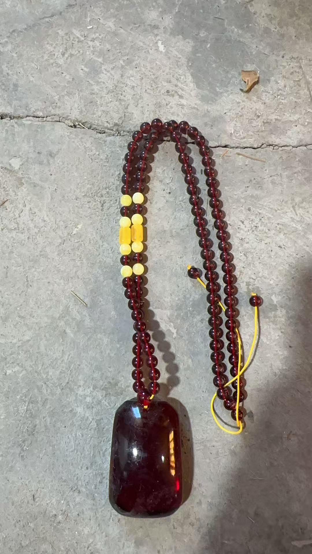 精品摆件红无事牌摆件