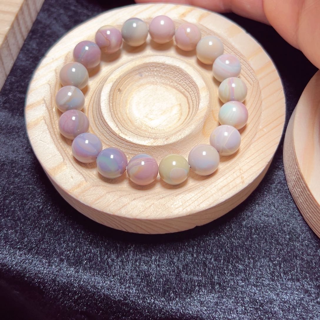 石英质玉手链未镶嵌乖*儿96