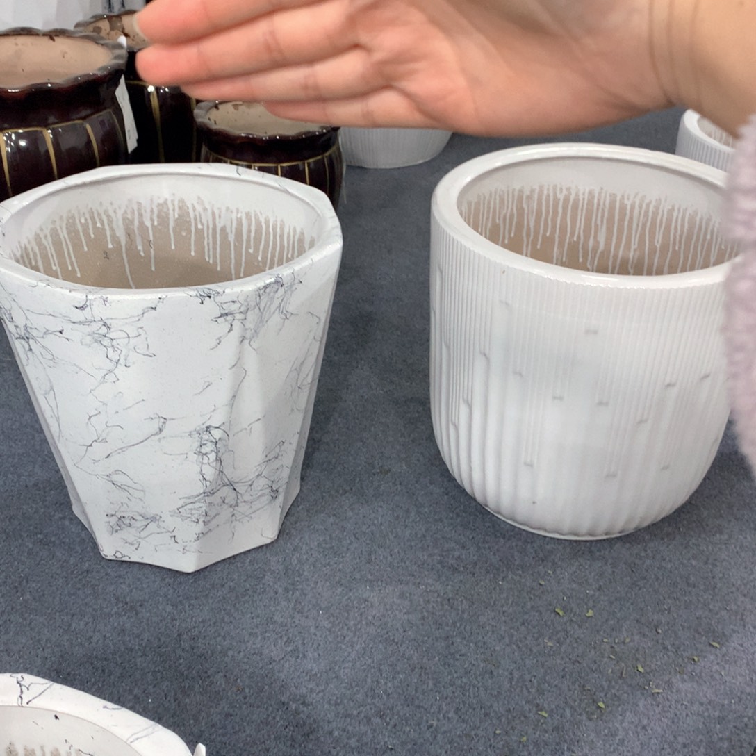 陶瓷花盆微瑕系列