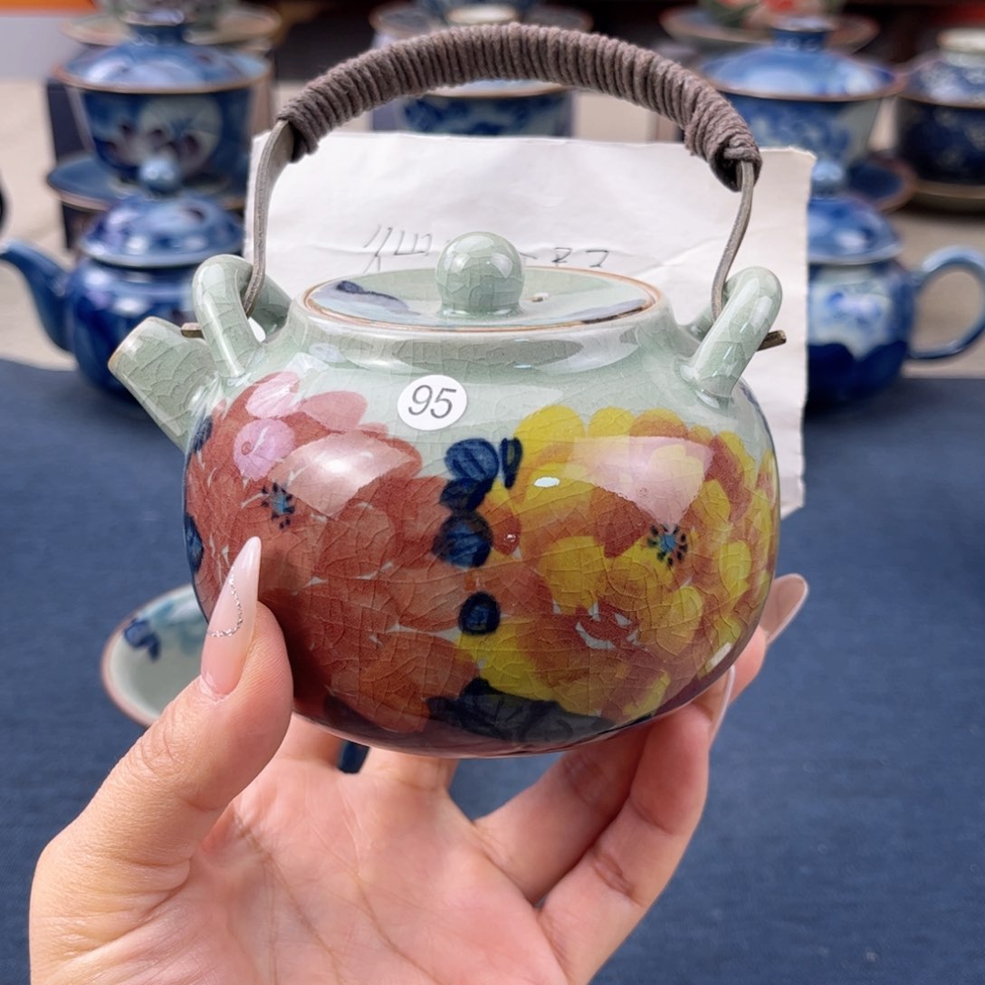 杯景德镇手工手绘茶具