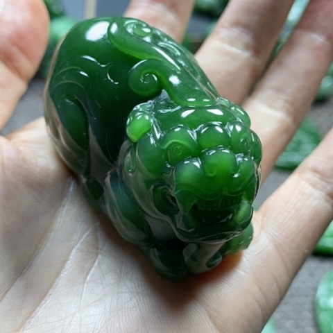 【闪购商品】颈饰未镶嵌和田玉风*