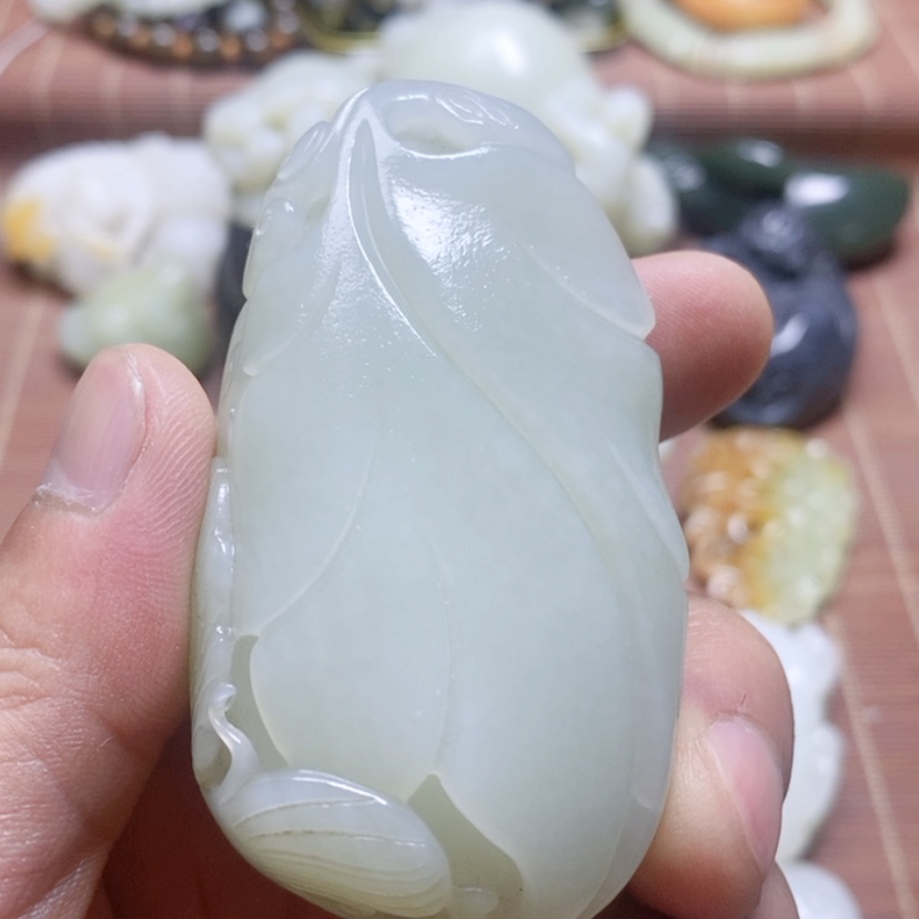 【闪购商品】和田玉未镶嵌把件