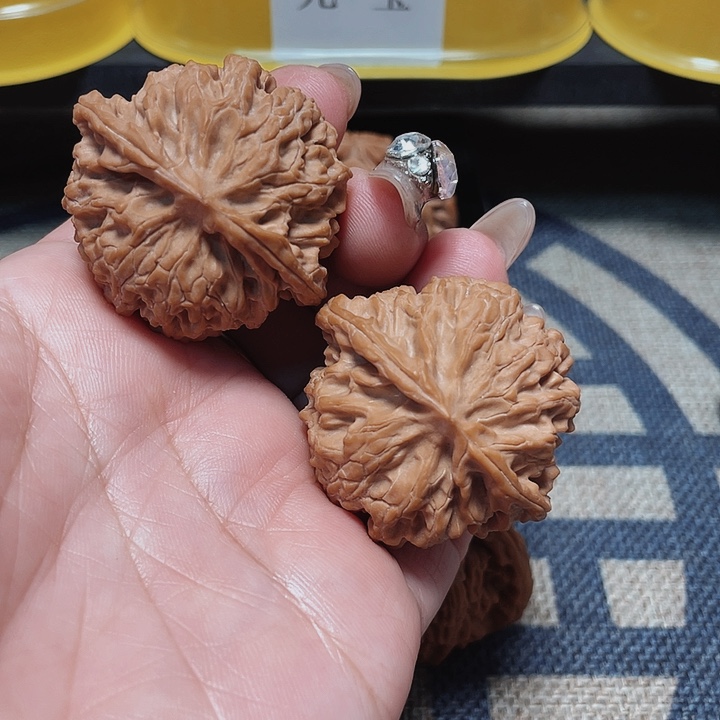 文玩核桃把件苹果41