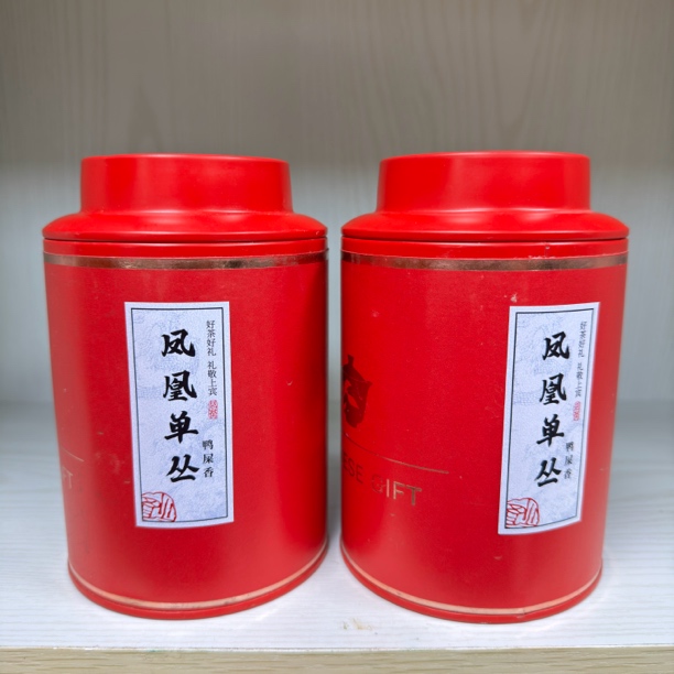 【发两罐】凤凰单丛茶叶高山乌龙茶散装罐装30克