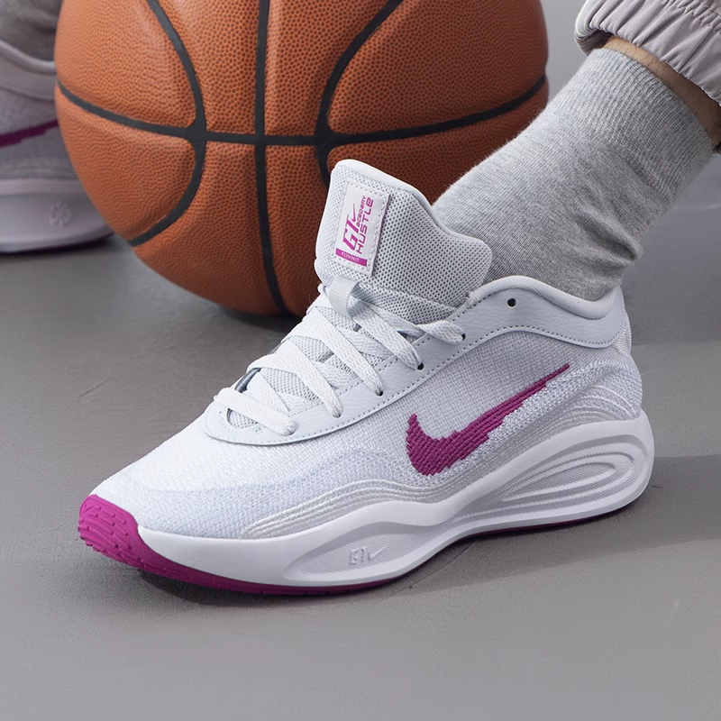 耐克男鞋新款G.T. HUSTLE ACADEMY缓震实战运动篮球鞋FJ7808-004