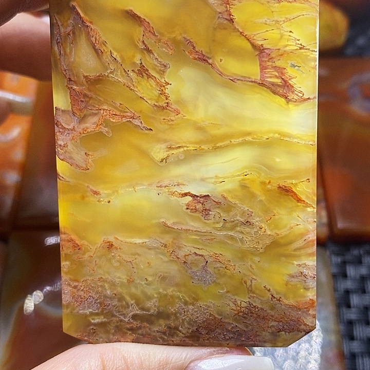 *****玛瑙/玉髓未镶嵌颈饰