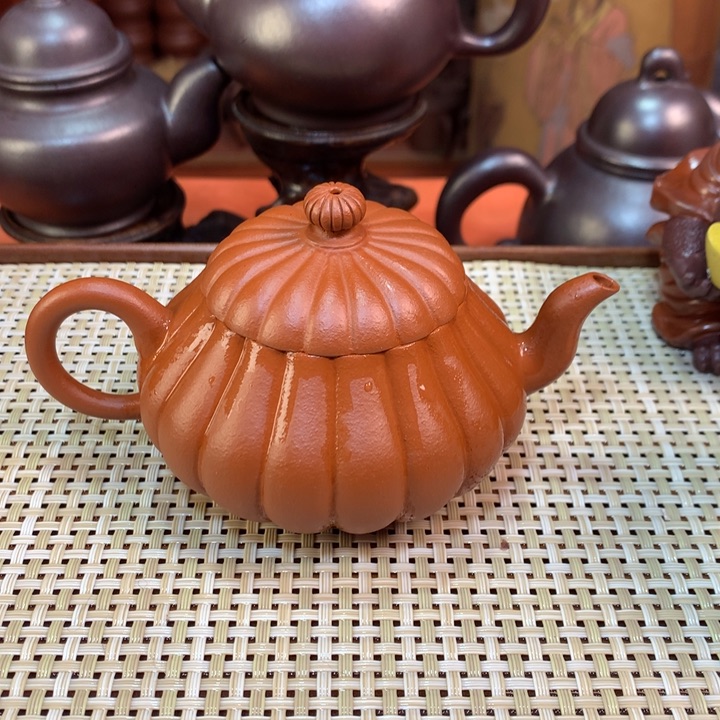 紫砂茶壶宜兴原矿