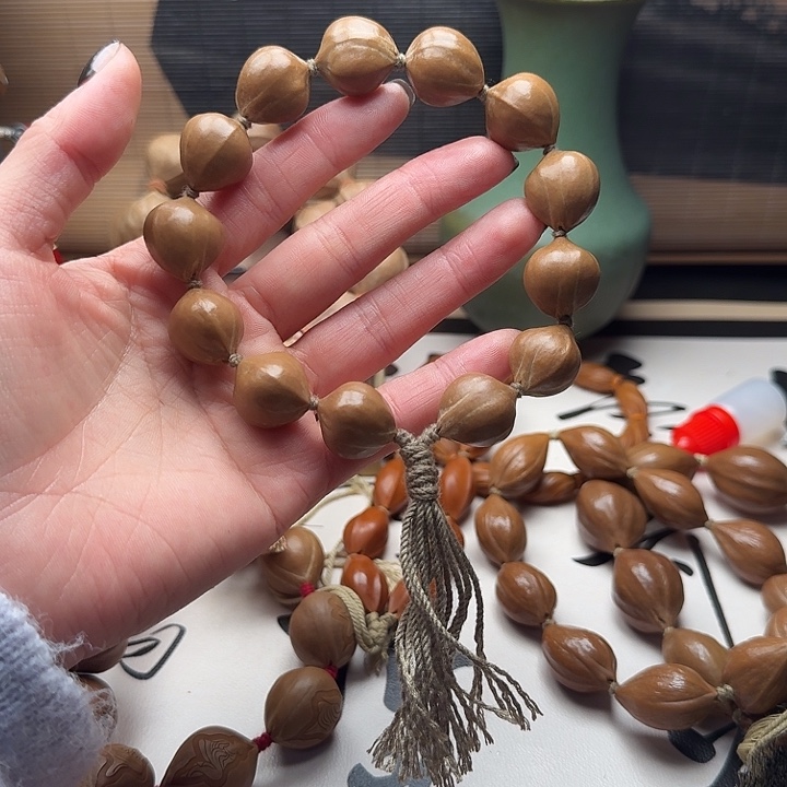 橄榄核手串/手链1.5蜜桃