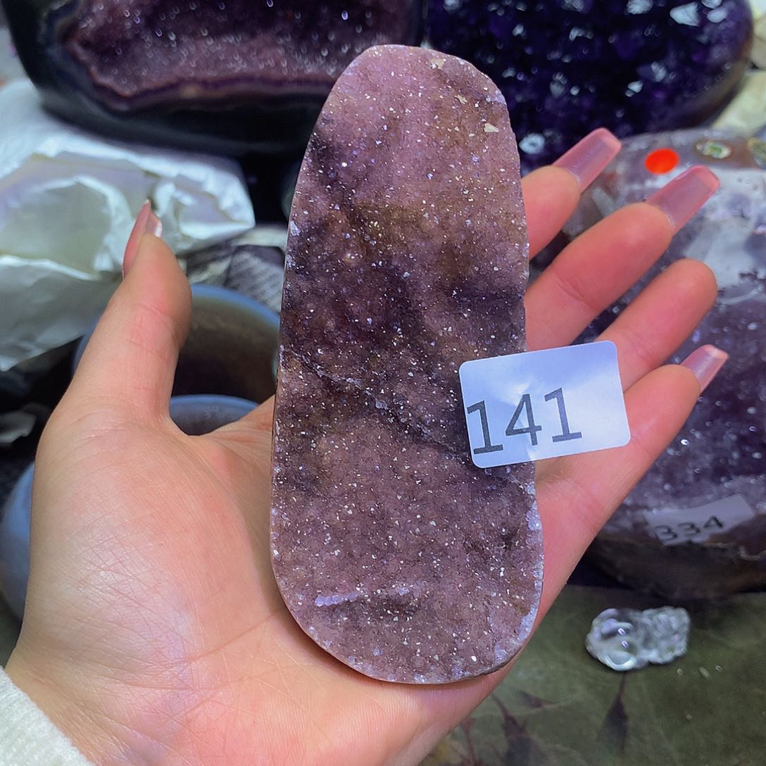 紫晶大型摆件（非配饰）未镶嵌