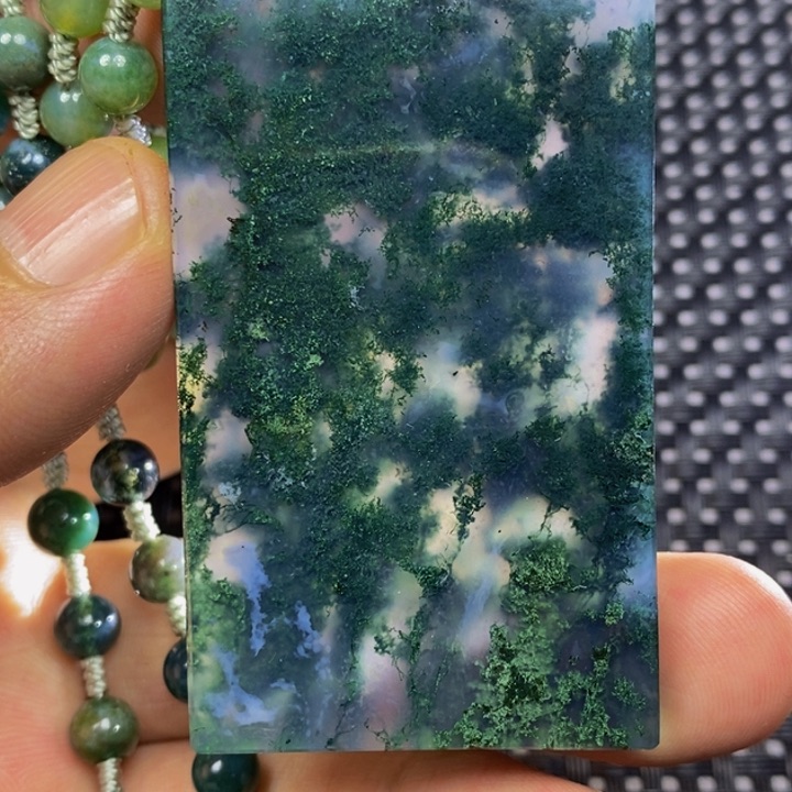 玛瑙/玉髓颈饰未镶嵌旭****0