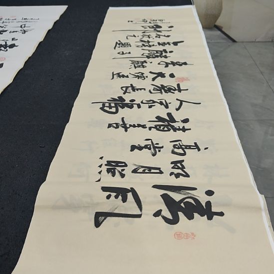 洛伊书画白武坤老师作品一副