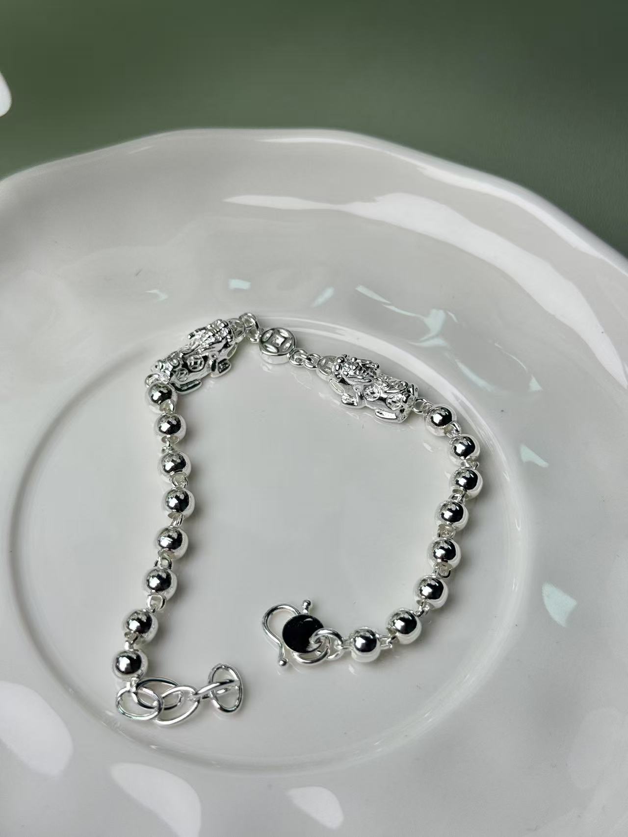 足银手链 足银手链（仓库清货）z66