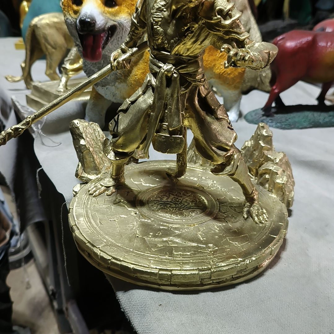 H***a铜雕工艺品源头厂家