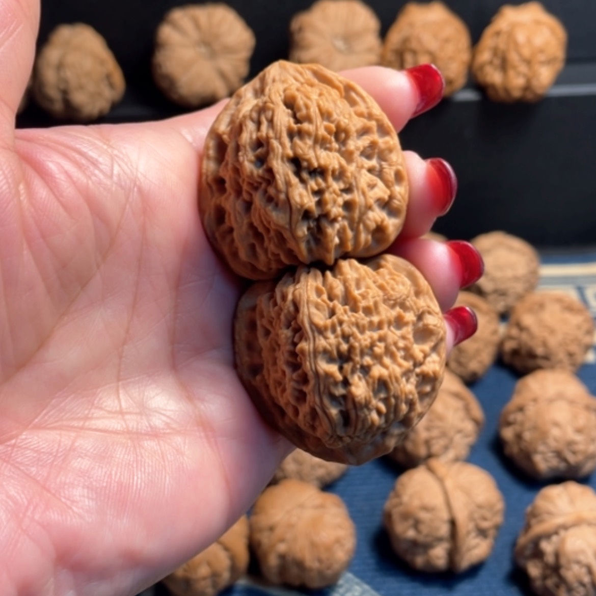 【闪购商品】核桃手串/手链不*李南疆39