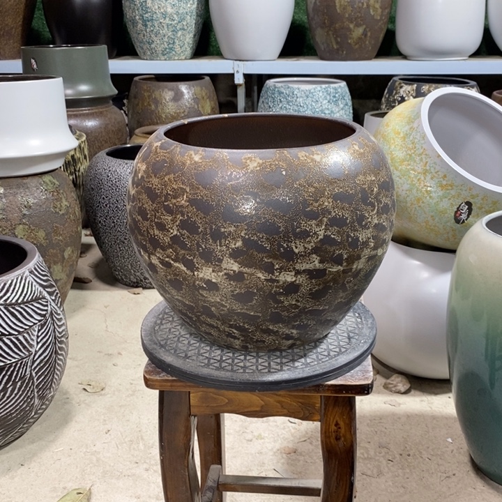 花盆口23高27～～～～