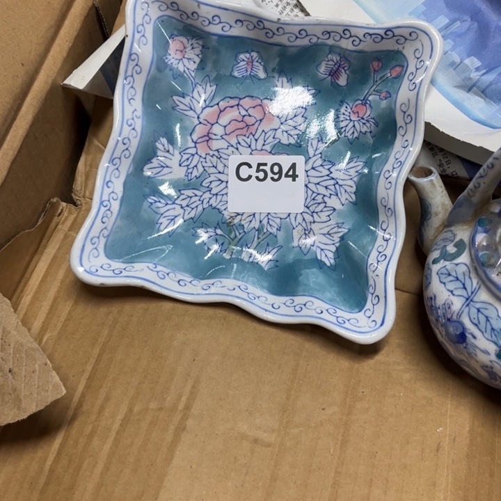 自***在陶瓷制品瑕疵处理