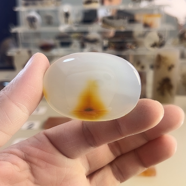 玛瑙/玉髓吊坠(不含链)未镶嵌