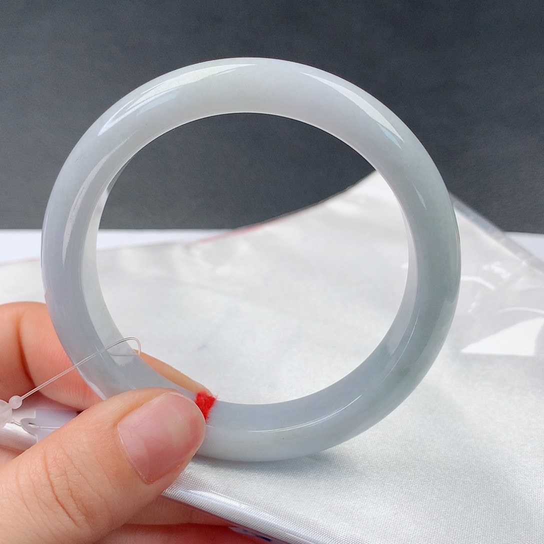 翡翠手镯未镶嵌13正56