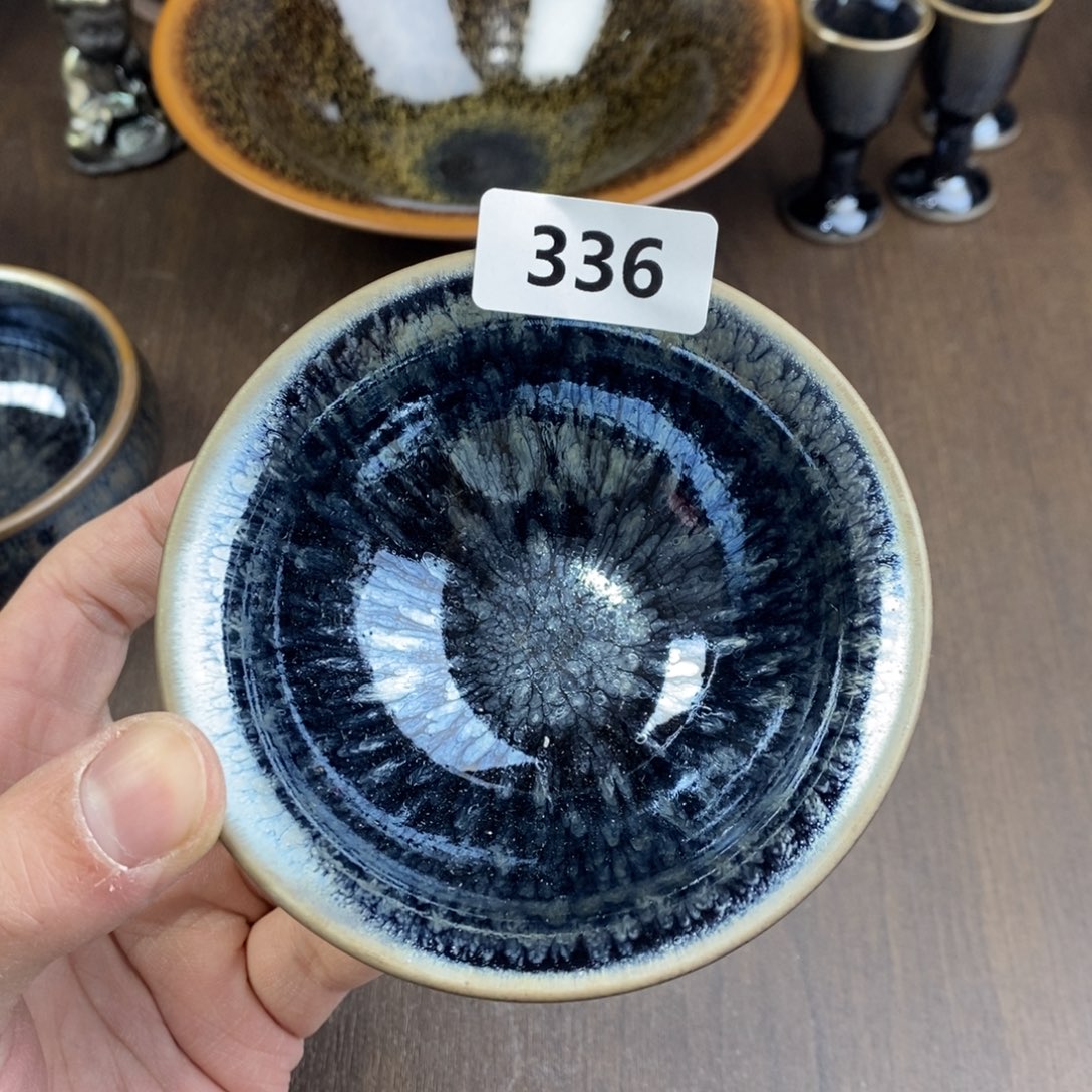 茶盏全手工原矿原釉建盏