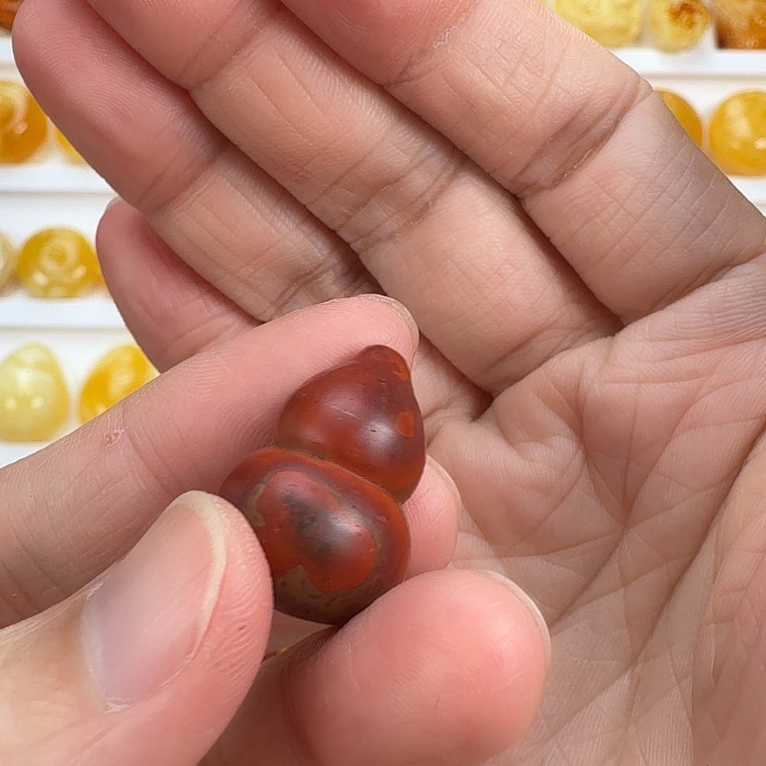 南红玛瑙未镶嵌颈饰南红