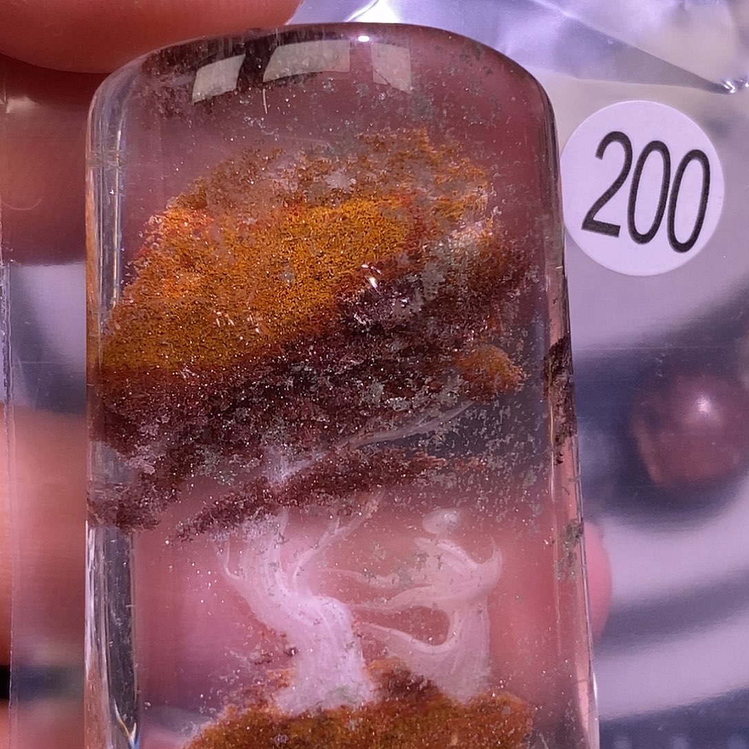 德***德未镶嵌水晶吊坠(不含链)