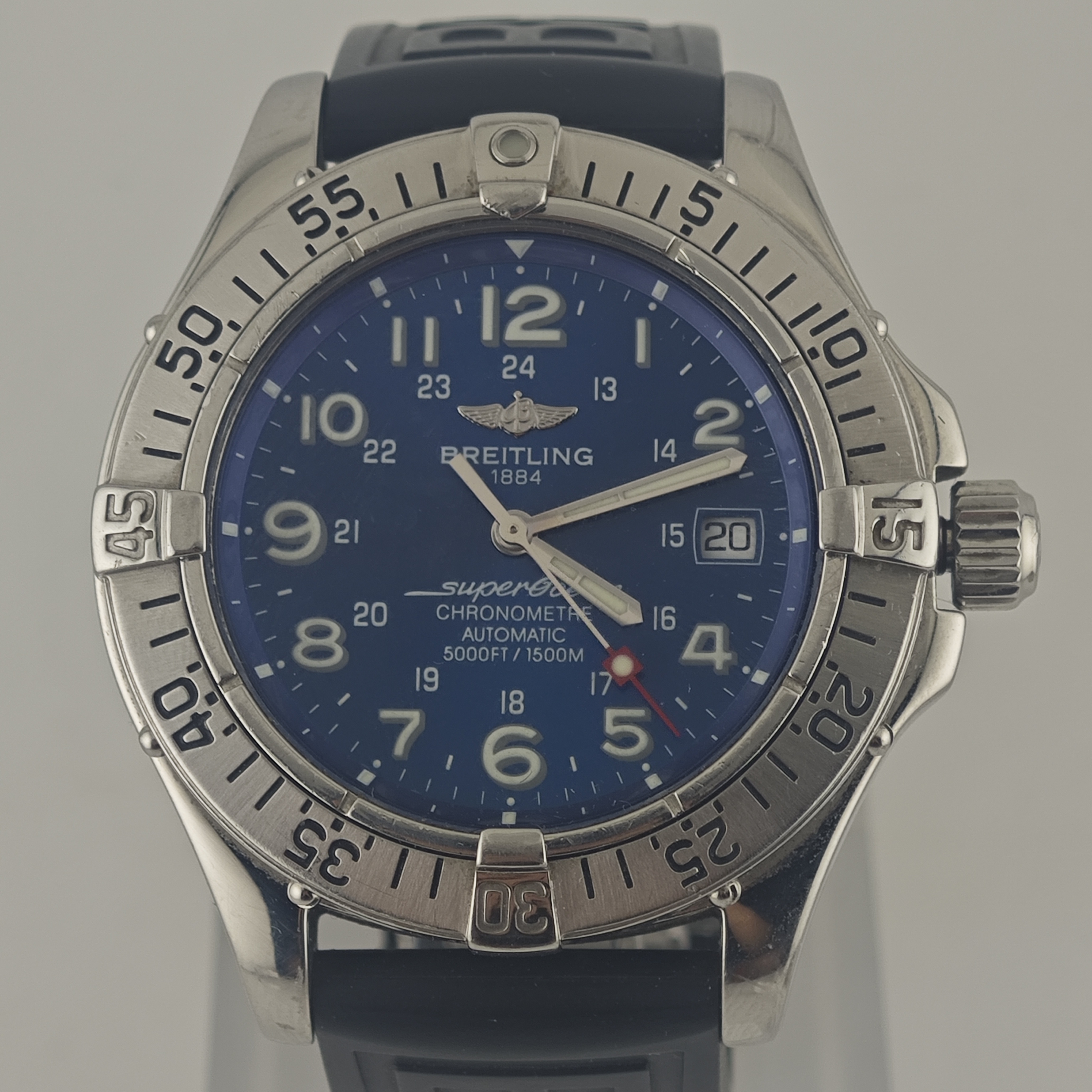 95新 BREITLING/百年灵 超级海洋/42mm/自动机械/男士腕表