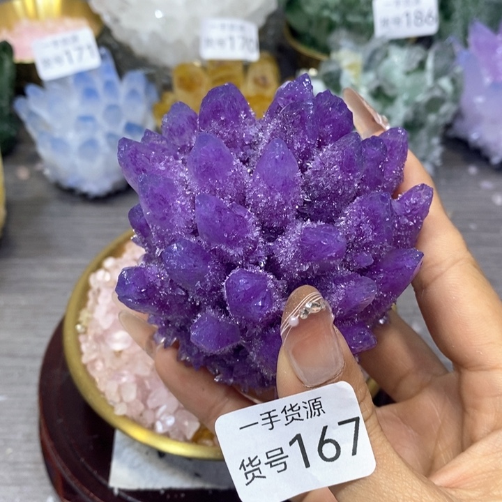 琉璃手工艺品水晶