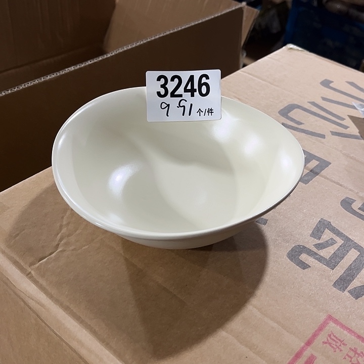 瓷微瑕外贸餐具3246