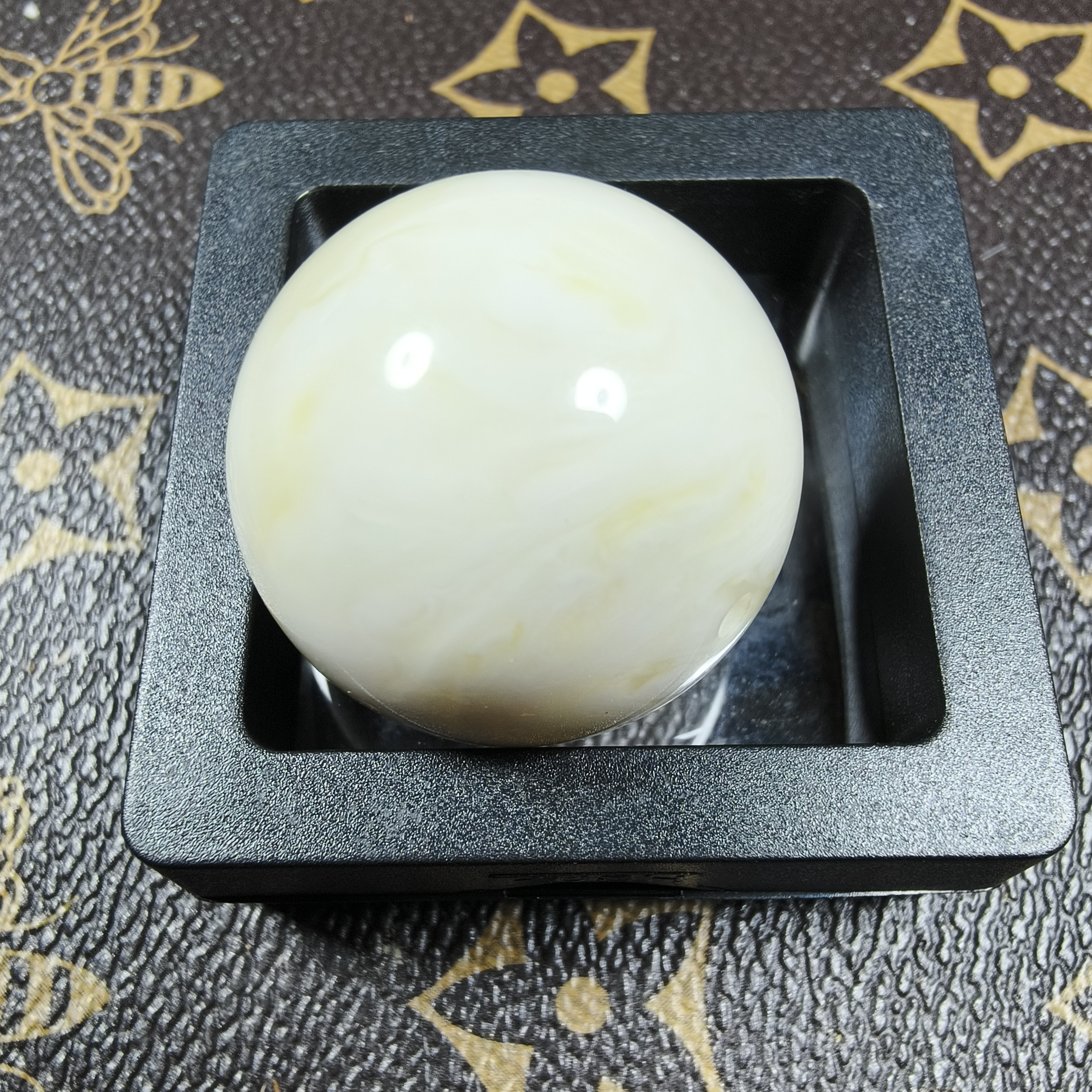 非金属树脂吊坠 瓷白吊坠配饰单珠配饰