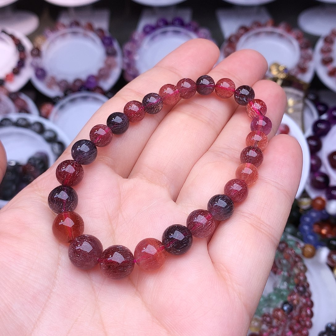 水晶手链未镶嵌水晶手链