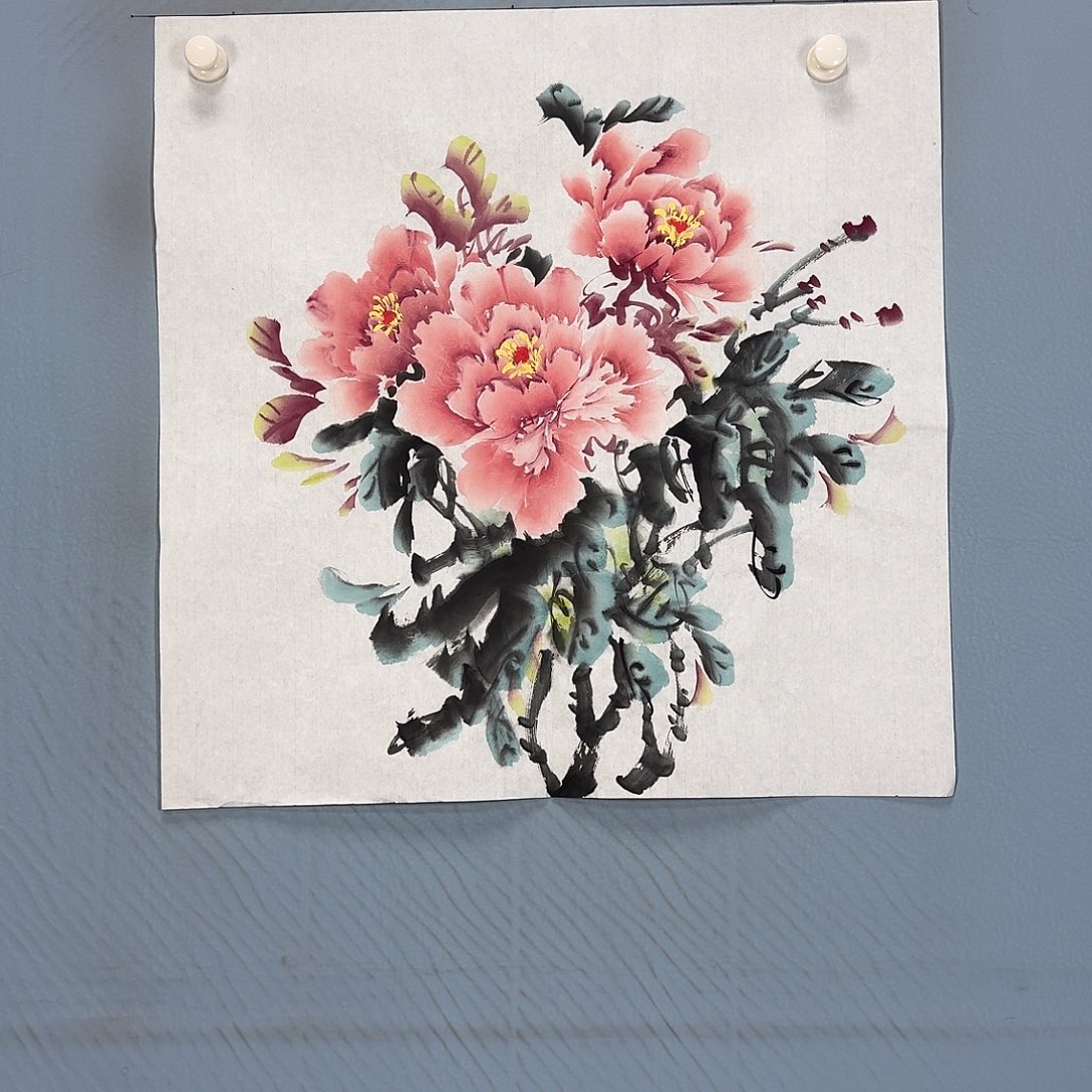 国画1641 牡丹一如您的